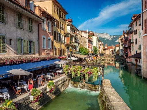 La Vieille Ville d'Annecy