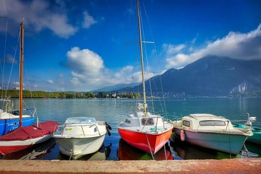 Aller au Lac d'Annecy pour finir vos vacances de 6 jours