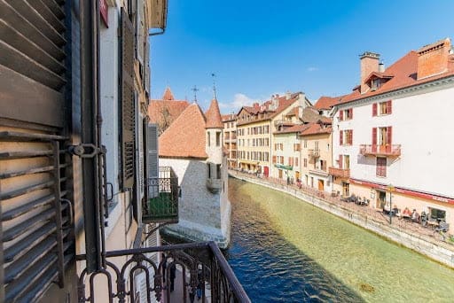 Hôtel du Palais de l’Isle à Annecy