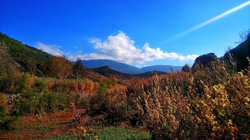 Paysage Maroc