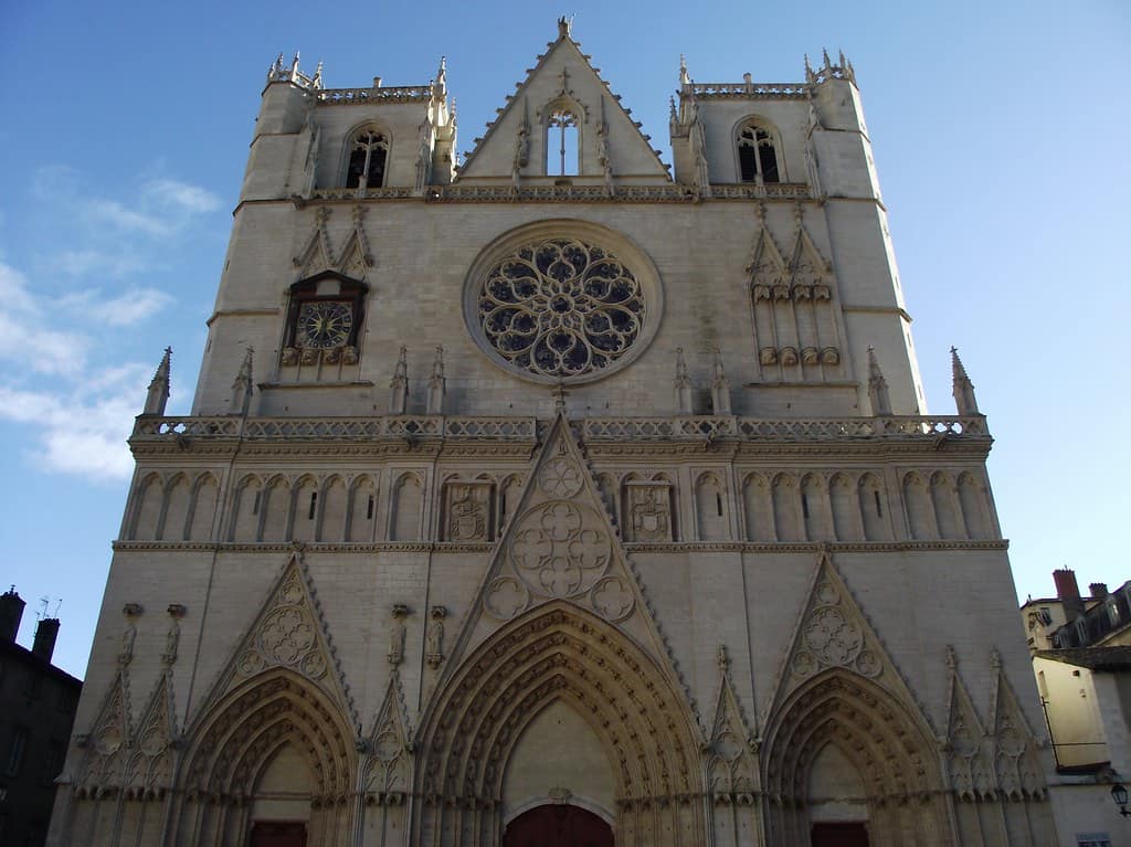 Cathédrale Saint Jean à Lyon