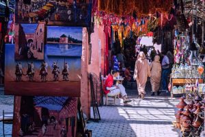 Voyager pas cher à Marrakech