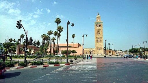 La place Jemaa el-Fna à Marrakech