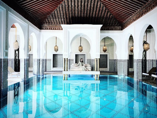 Séance de hammam pour vos 4 jours à Marrakech