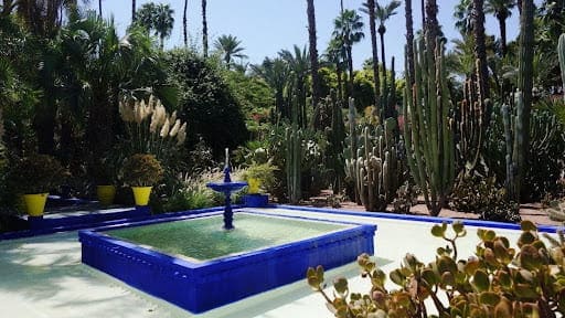Le musée de Marrakech et le Jardin Majorelle