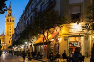 Les activités à Séville les soirs