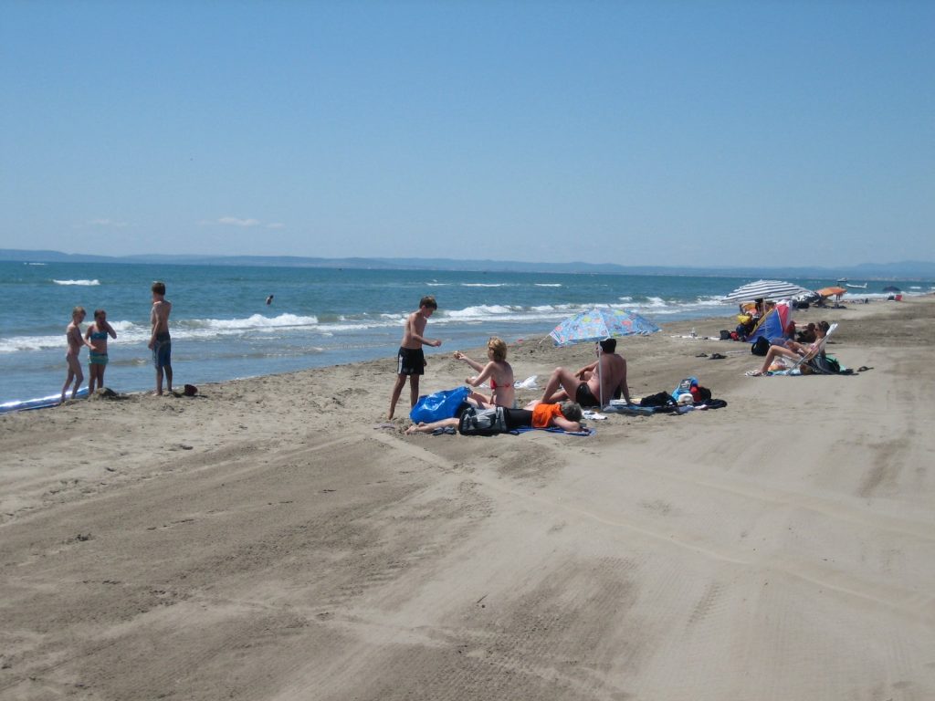 plage de l'espiguette