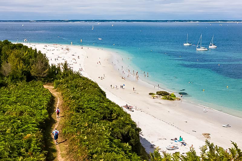 La plage des Grands Sables