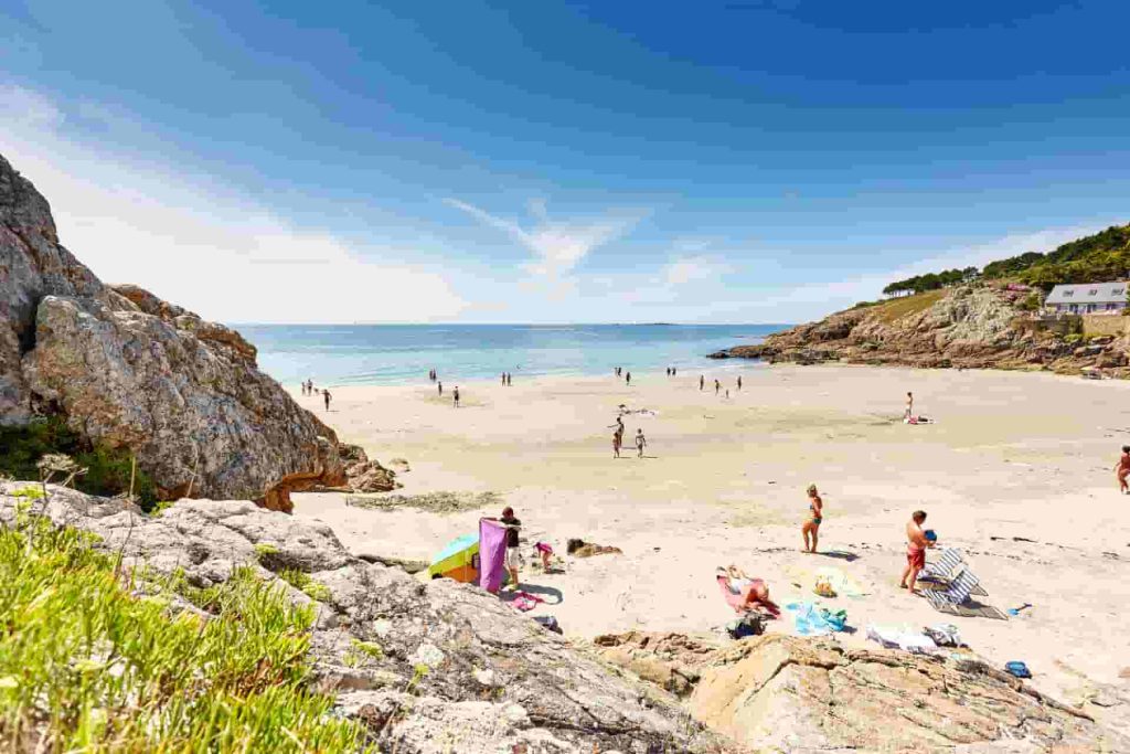 La plage de Rospico
