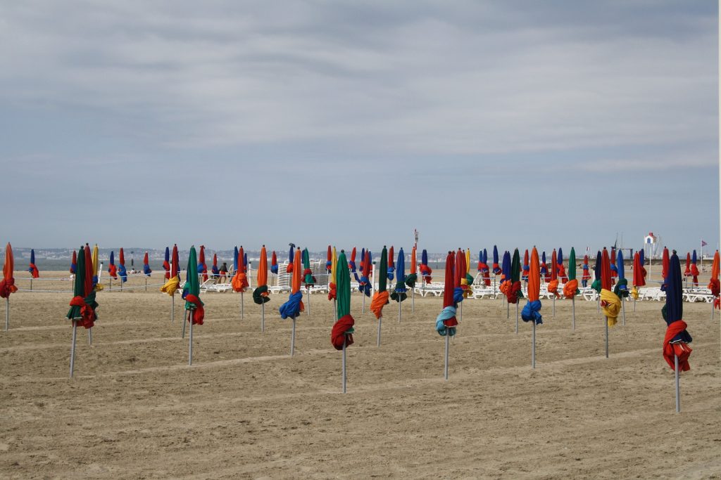 plage deauville