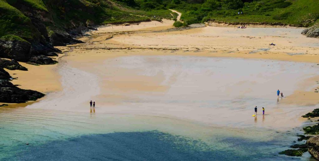 Plage d’Herlin