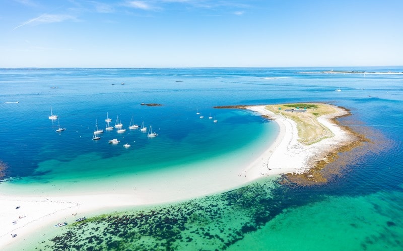 Plage de Saint-Nicolas des Glénan