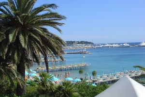 Les belles plages de Juan Les Pins