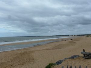 Une sublime plage de France