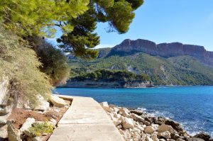 La plage de Cassis