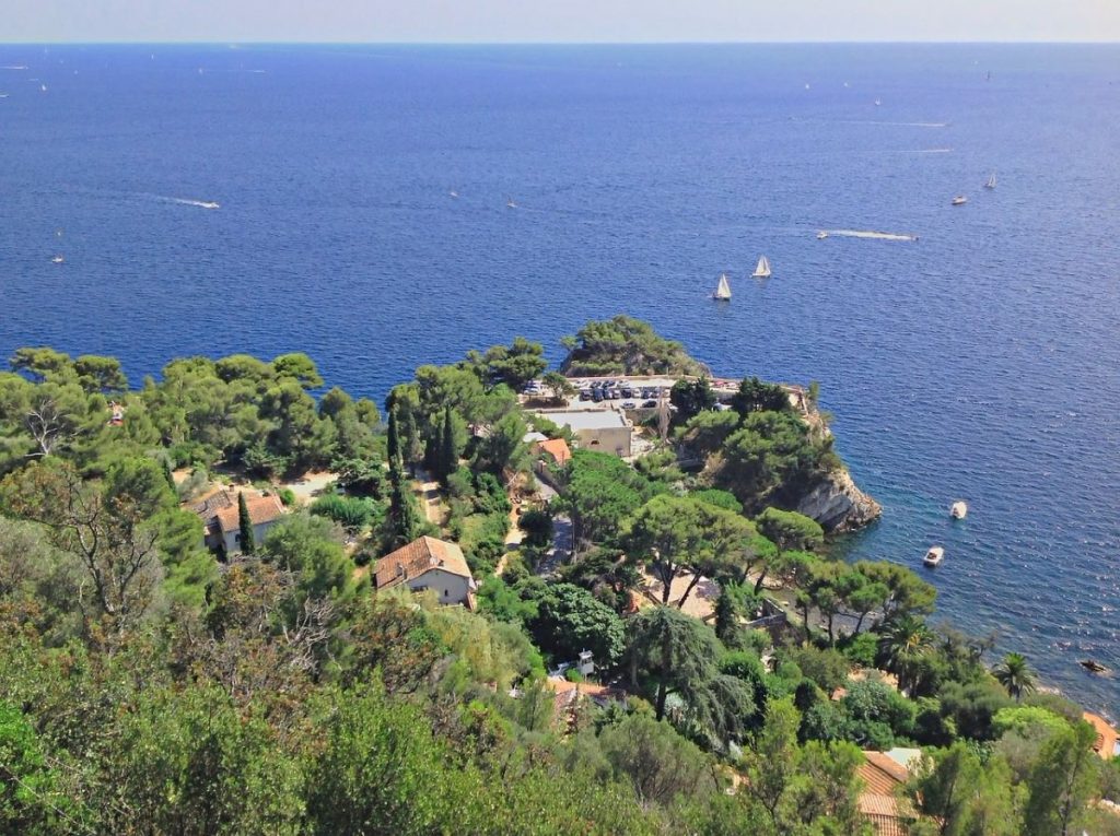 Les plages de la Mitre plus belles plages autour de Toulon