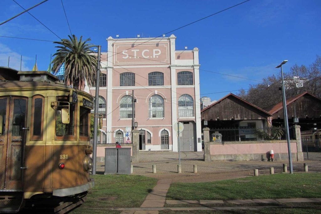 Le musée de Carro Eléctrico à Porto