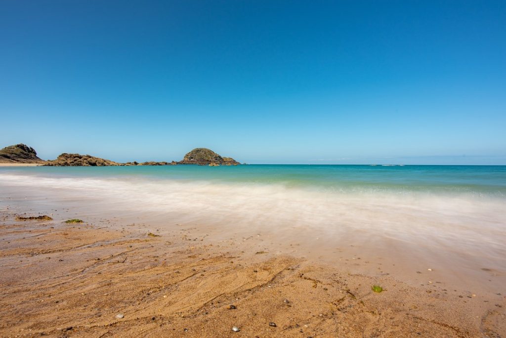 Plage des Salins à Hyères