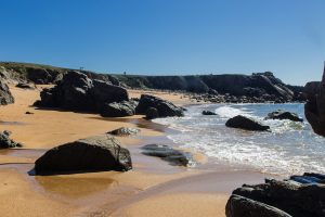 La plage de l'île d'Yeu