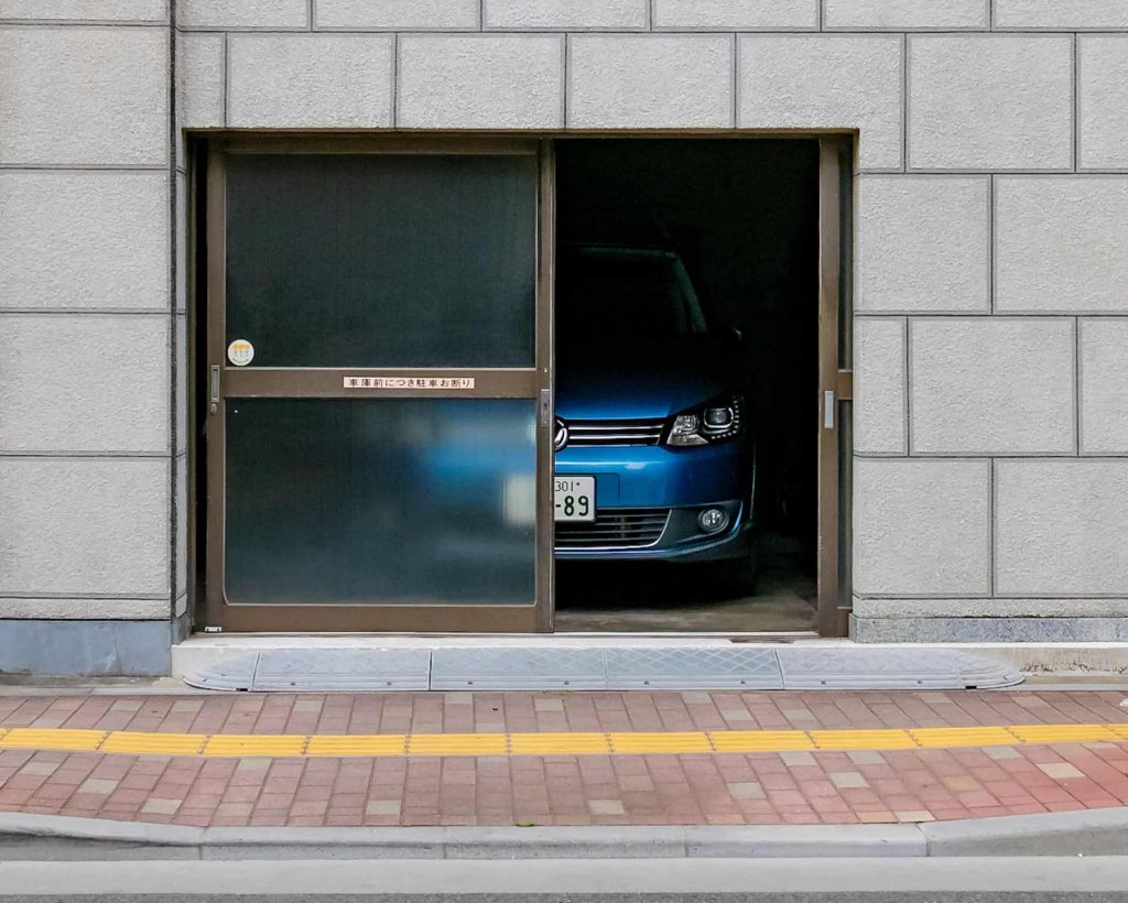 voiture louée à Tokyo