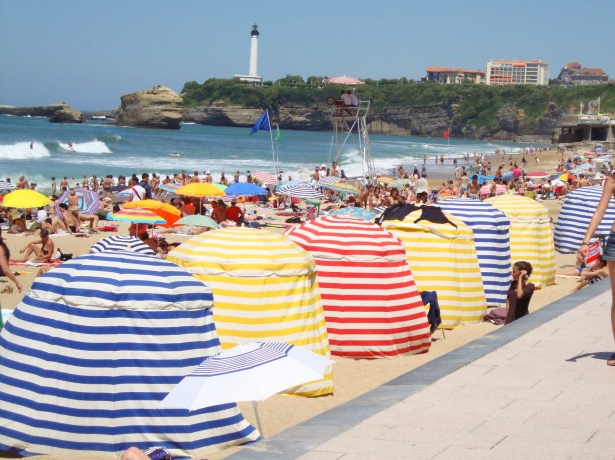 plage Biarritz