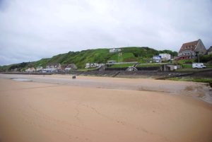 Omaha Beach: une plage historique
