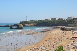 Biarritz plage pour des vacances uniques