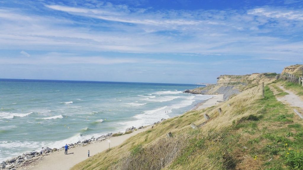 plage proche de Wimereux