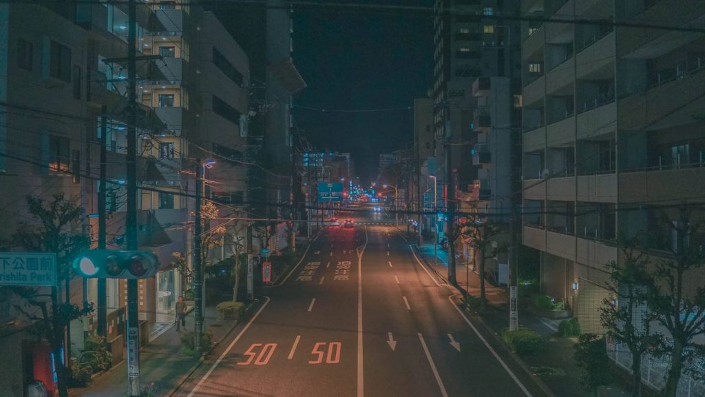 route de Tokyo