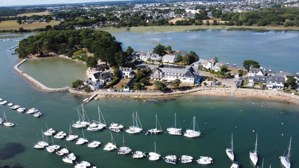 La presqu’île de Conleau à Vannes