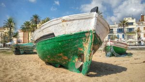 Les belles plages de Barcelone