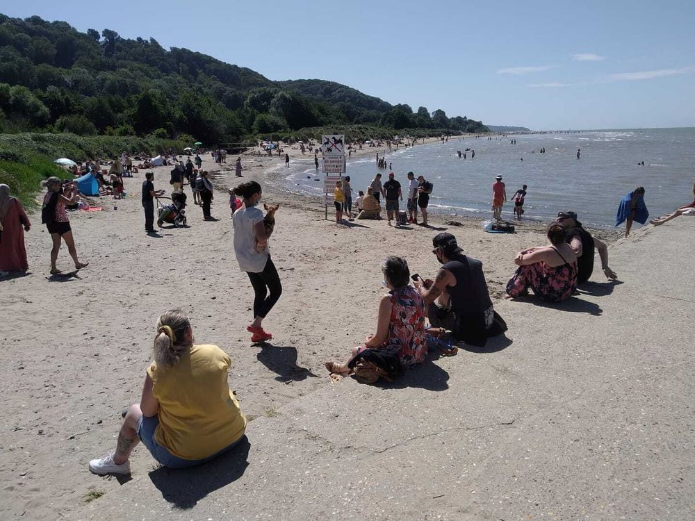 honfleur plage