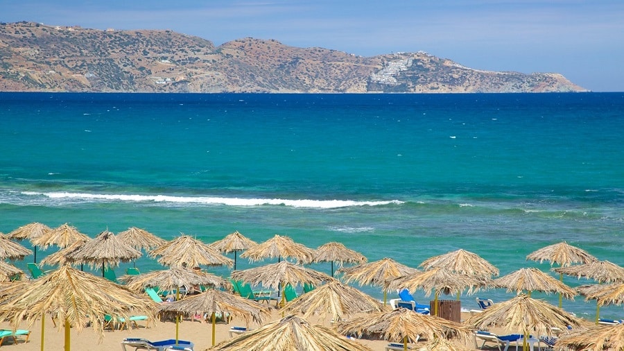 plage Heraklion Amoudara