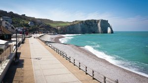 plage Étretat