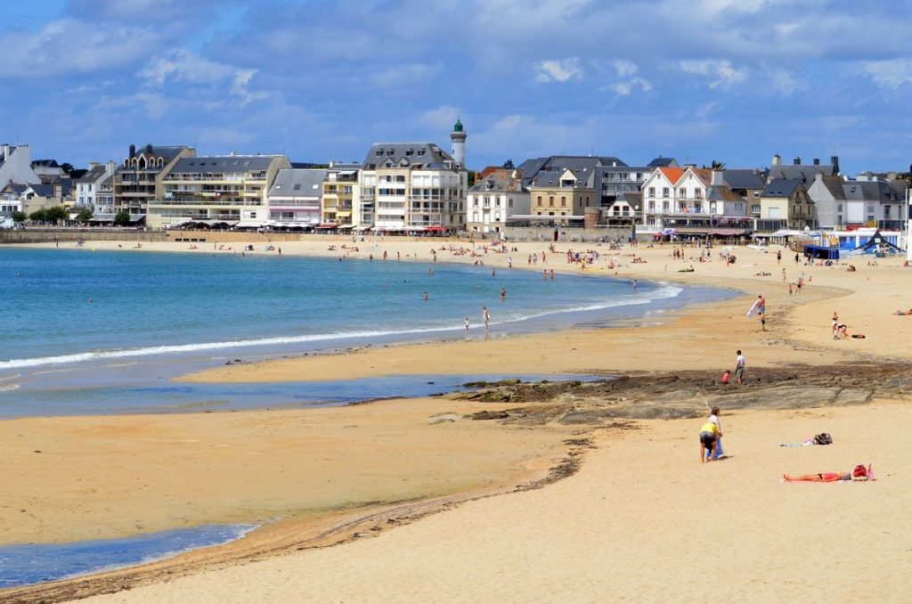 plage proche de Quiberon