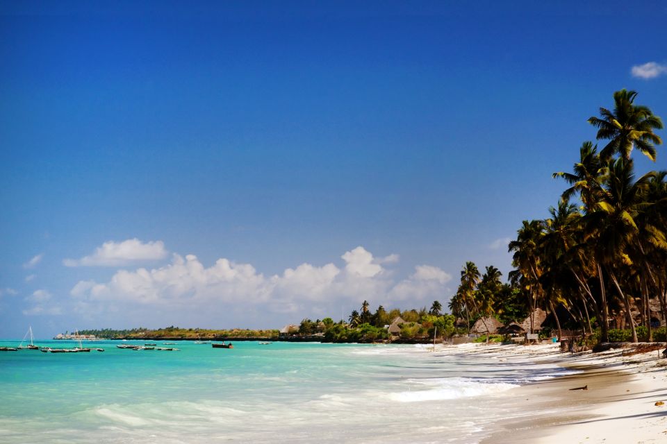 La plage de Jambiani