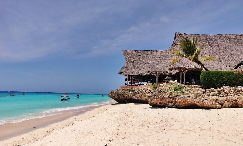 La plage de Nungwi