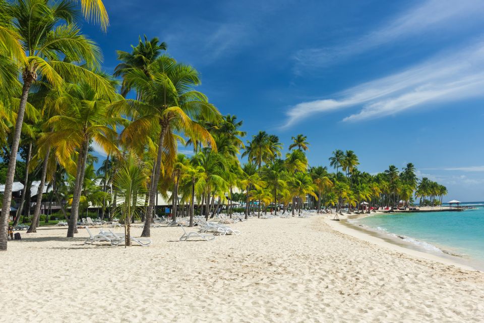 La plage de la Caravelle
