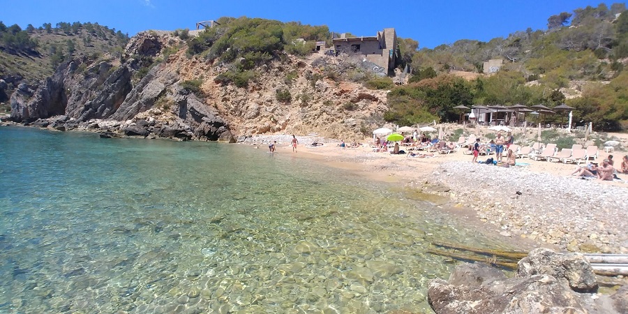 Plage Calo d’En Serra