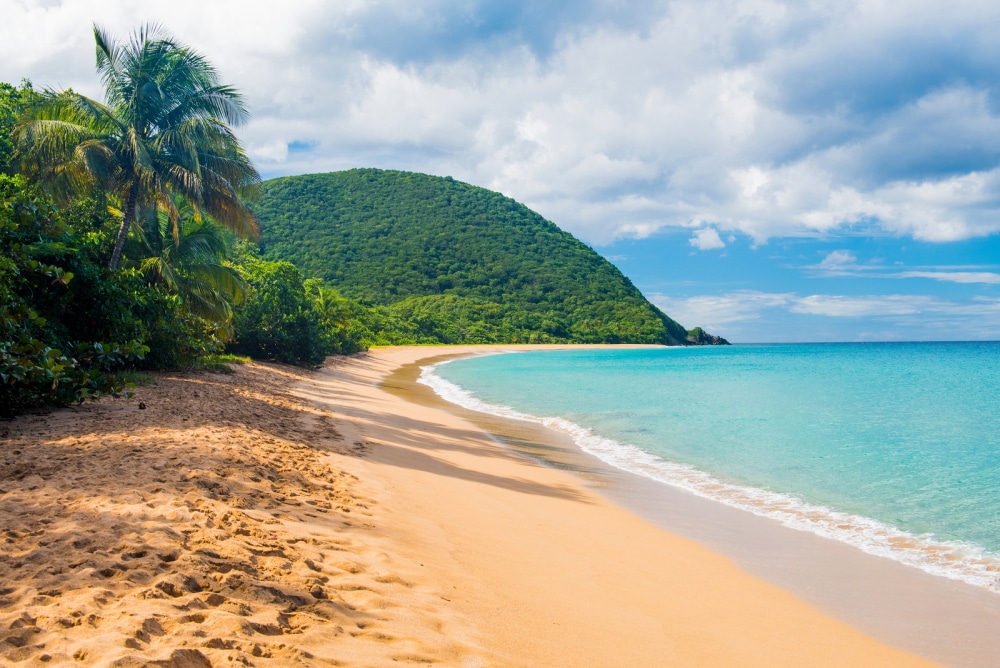 Plage-Grande-Anse-Deshaies-Guadeloupe