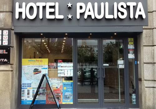 L’Hôtel Paulista à Porto