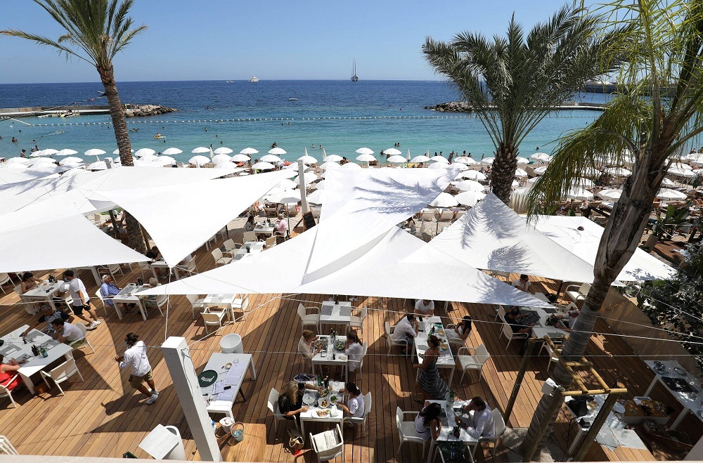 Monaco Plage : La Note Bleu