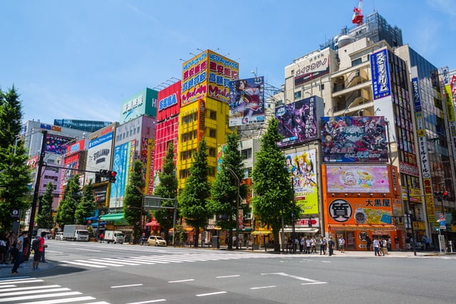 La cité électrique d’Akihabara à Tokyo