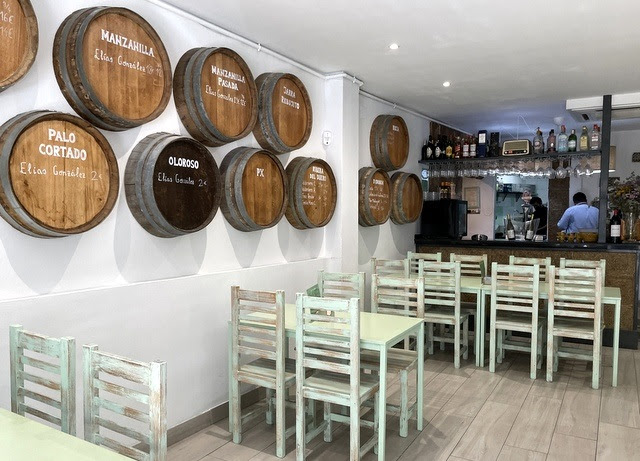 Le restaurant Tabanco La Duquesa à Séville