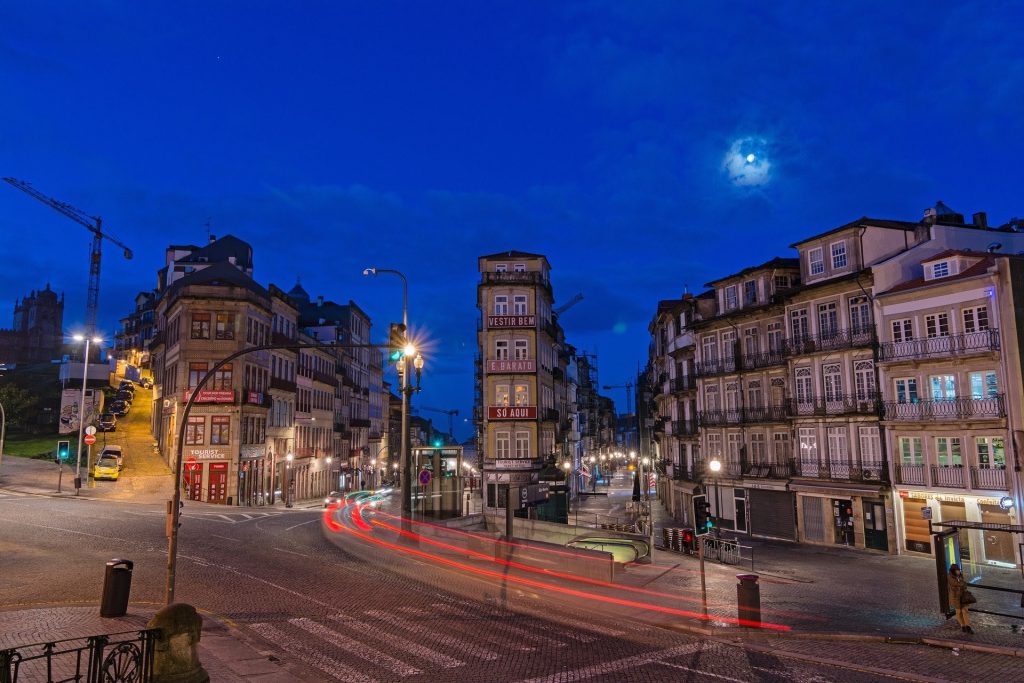 Porto la nuit