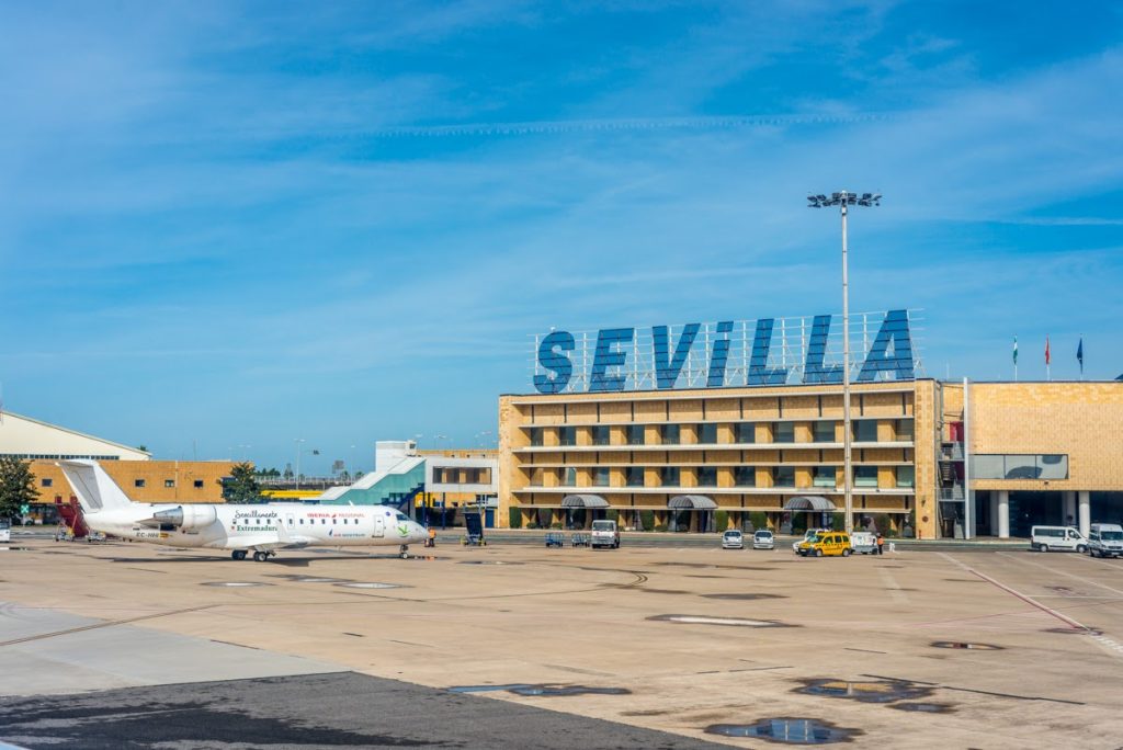 aéroport-san-pablo à Séville