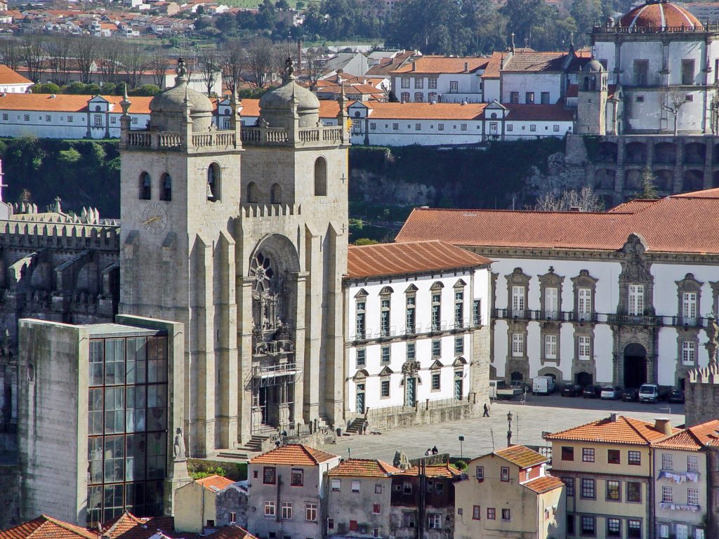 la cathédrale de Porto