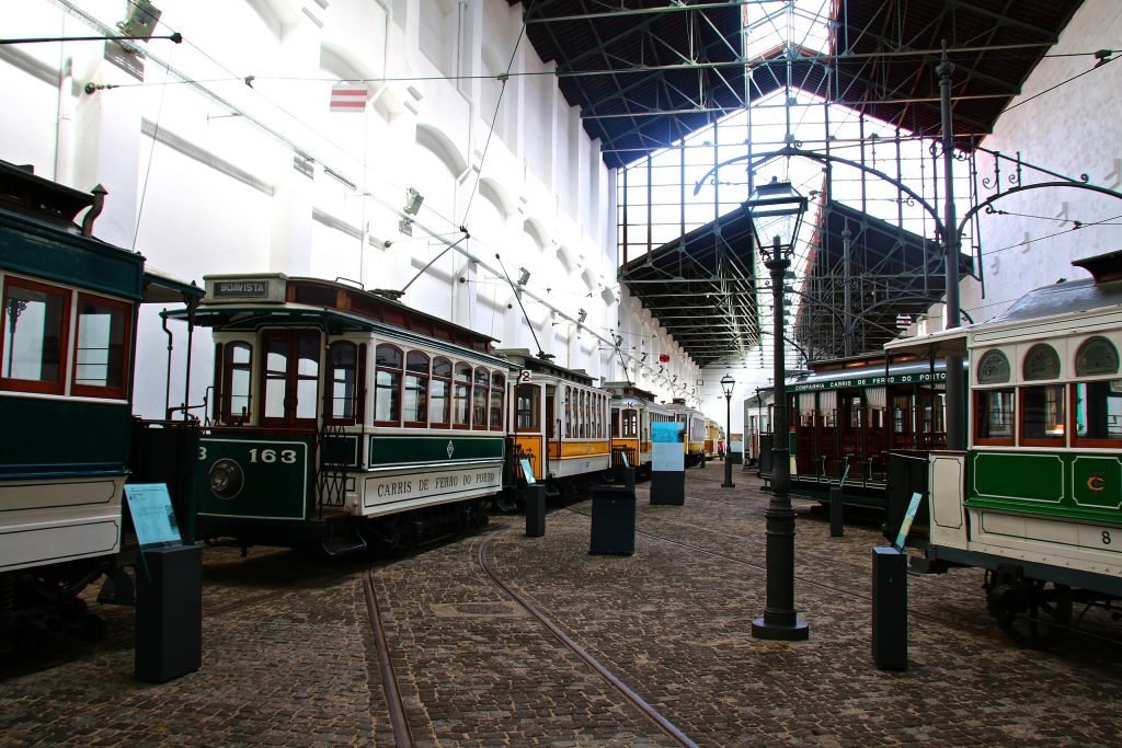 le musée du Tramway à Porto