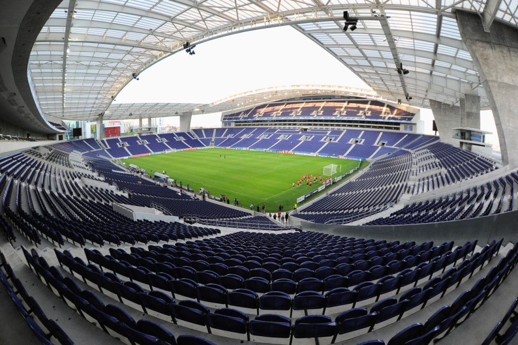 le stade du Dragon à Porto