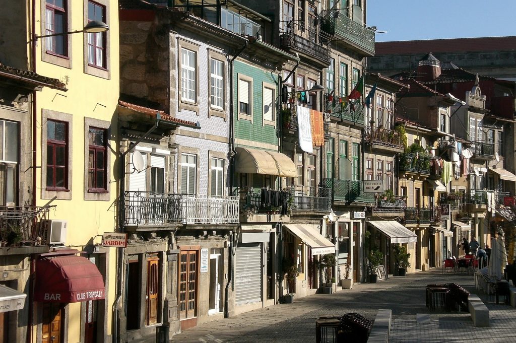 les rues de Porto